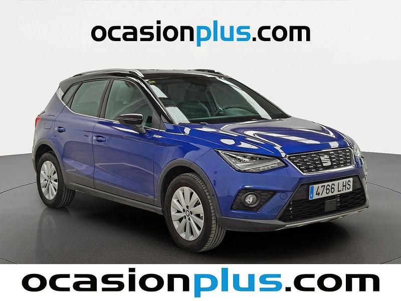 Usado Seat Arona XCELLENCE 90 HP (66 kW) 2020 Azul SUV