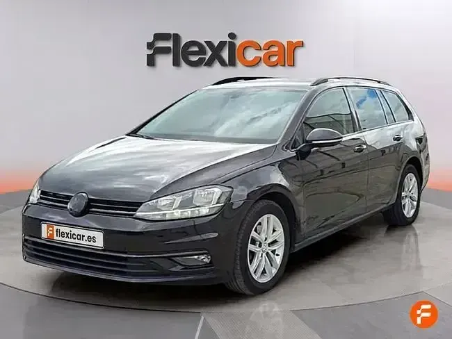 Usado VW Golf VII Advance 115 CV (84 kW) 2017 Negro Familiar