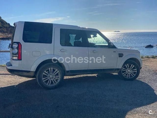 Usado Land Rover Discovery 4 SE 255 CV (187 kW) 2015 Blanco SUV