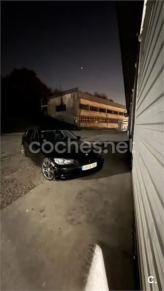 Usado BMW 320 163 CV (119 kW) 2006 Negro Familiar