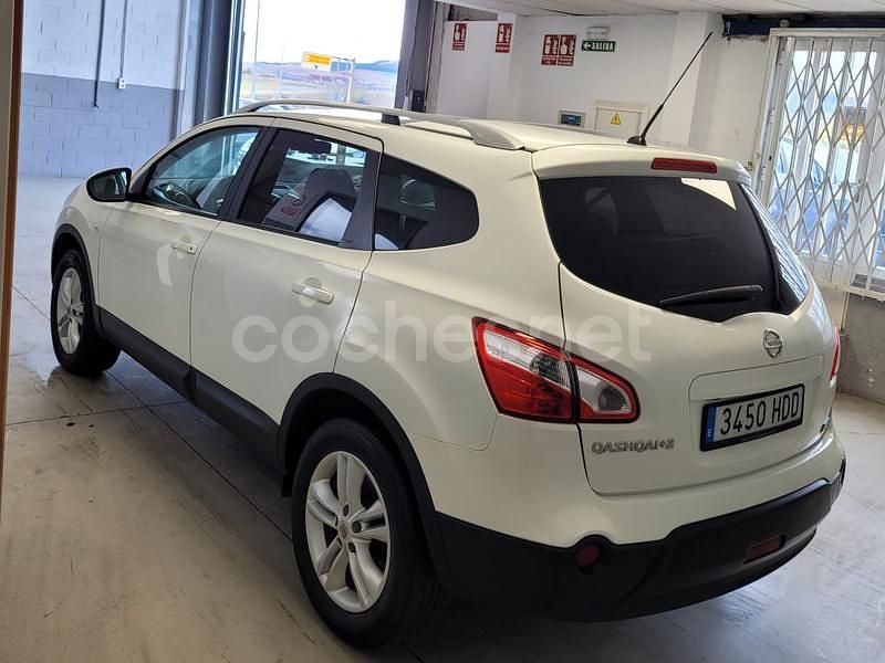 Usado Nissan Qashqai +2 Acenta 110 CV (80 kW) 2011 Blanco SUV
