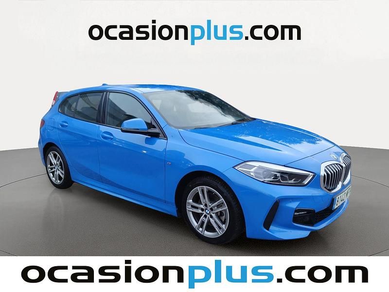 Usado BMW 118 150 CV (110 kW) 2023 Azul Utilitario