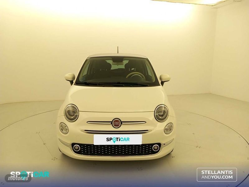 Usado Fiat 500 Club 70 CV (51 kW) 2023 Blanco Berlina