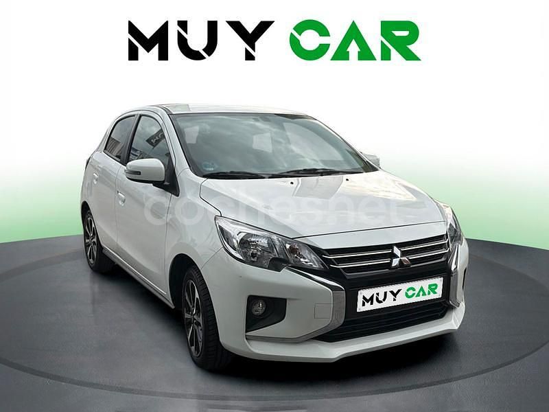 Blanco Usado 2023 Mitsubishi Space Star Motion Berlina | 10.990 € (Precio justo) - Imagen 1/4
