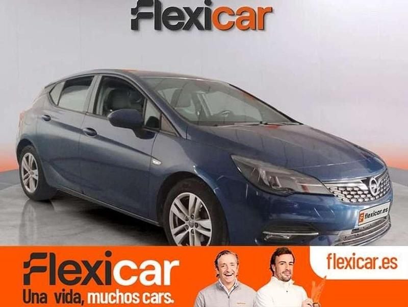 Azul Usado 2020 Opel Astra GS Line Utilitario | 9490 € (Super precio) - Imagen 1/4