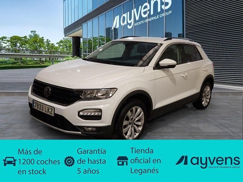Blanco Usado 2020 VW T-Roc Advance SUV | 21.100 € (Precio justo) - Imagen 1/4