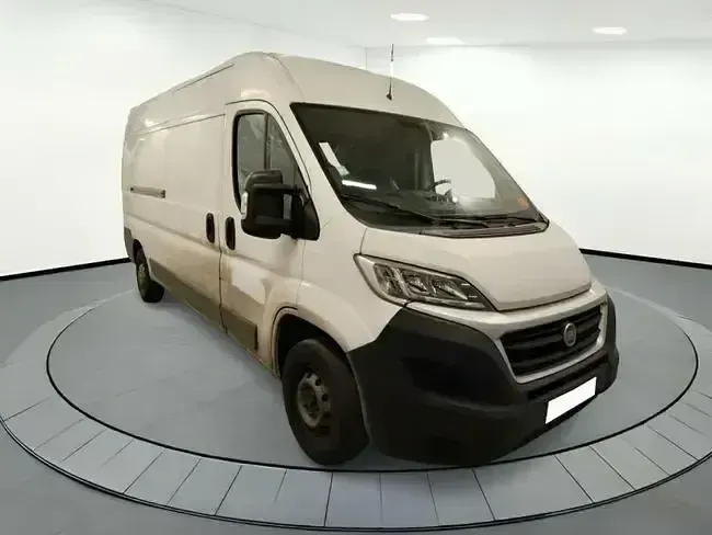Używany Fiat Ducato 117 KM (86 kW) 2018 Biały Van