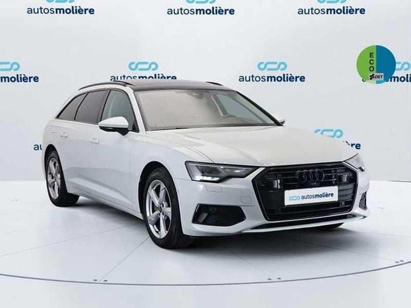 Usado Audi A6 204 CV (150 kW) 2022 Blanco Familiar