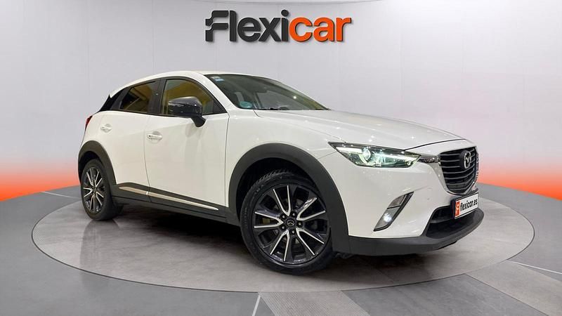 Usado Mazda CX-3 Luxury 105 CV (77 kW) 2018 Blanco SUV