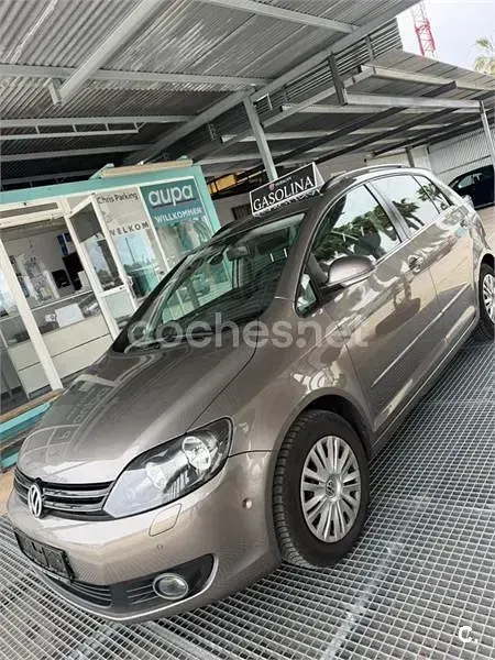 Usado VW Golf Plus Cross Advance 122 CV (89 kW) 2010 Marrón Monovolumen