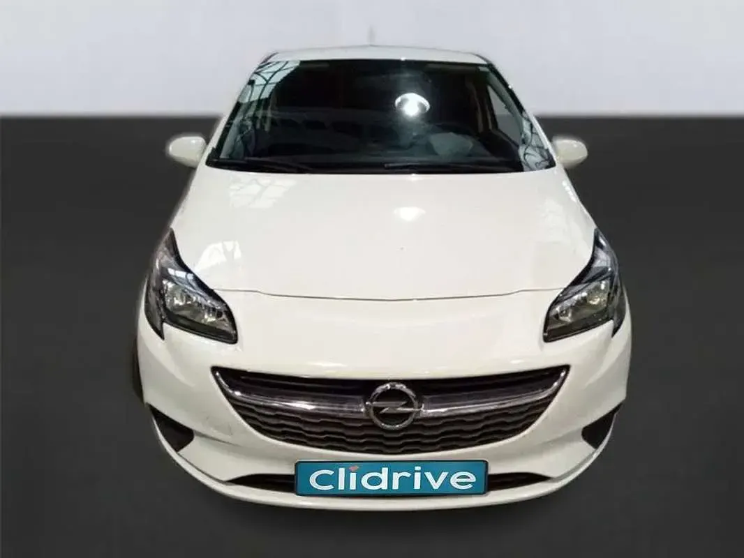 Usado Opel Corsa Expression 75 CV (55 kW) 2018 Blanco Utilitario