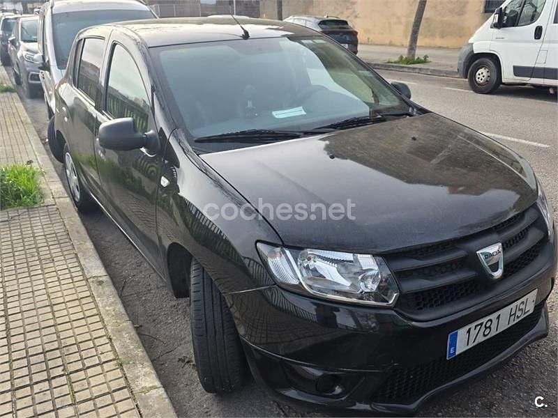 Usado Dacia Sandero Ambiance 75 CV (55 kW) 2013 Negro Berlina