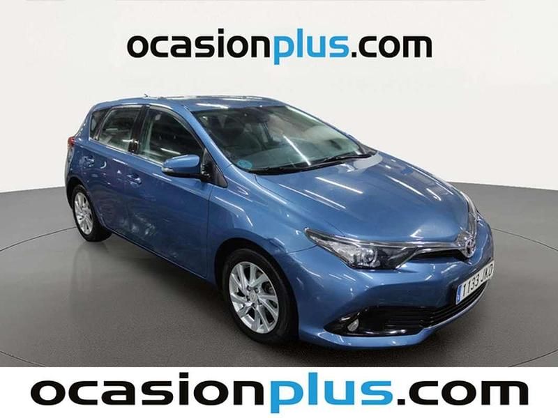 Brugt Toyota Auris Active 116 HK (85 kW) 2015 Blå Hatchback