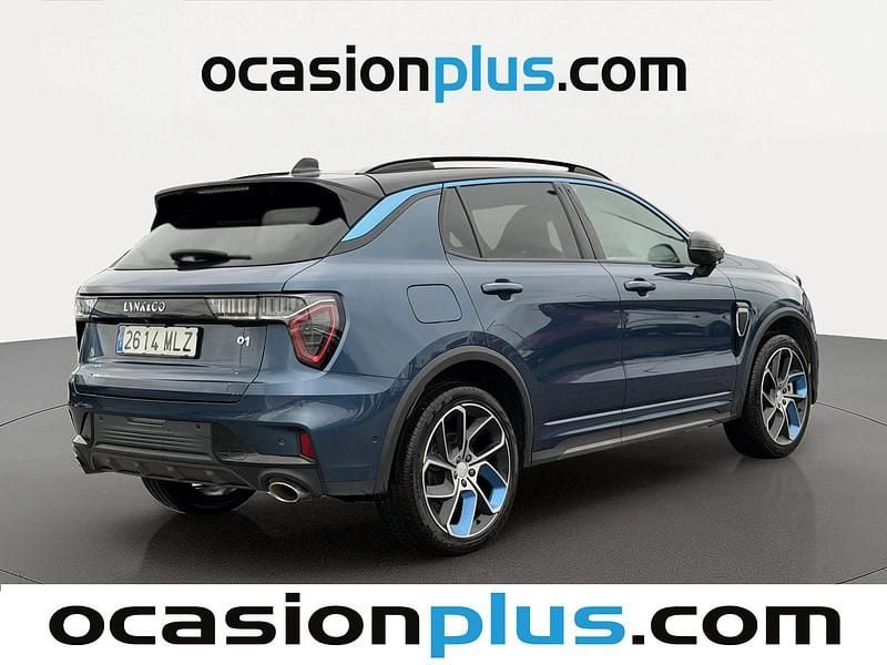 Usado Lynk & Co 01 261 CV (191 kW) 2023 Azul SUV