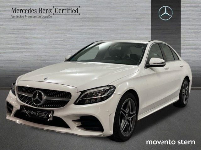 Blanco polar Usado 2020 Mercedes C200 Avantgarde Berlina | 25.300 € (Buen precio) - Imagen 1/4