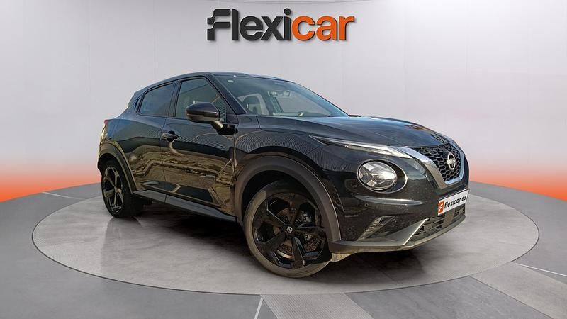 Usado Nissan Juke Tekna 114 CV (83 kW) 2025 Negro SUV