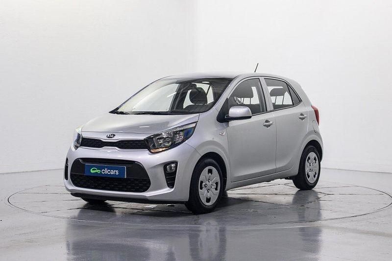 Gris Usado 2021 Kia Picanto Utilitario | 10.590 € (Precio justo) - Imagen 1/4