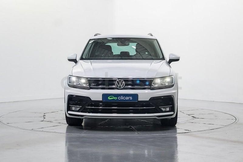Usado VW Tiguan Allspace Advance 150 CV (110 kW) 2020 Blanco SUV