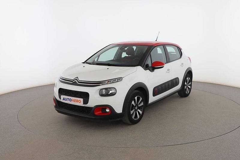 Blanco Usado 2019 Citroën C3 Feel Utilitario | 10.399 € (Precio justo) - Imagen 1/3