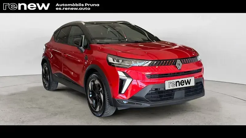 Nuevo Renault Captur Techno 90 CV (66 kW) 2025 Rojo SUV