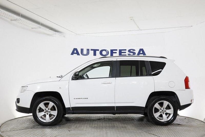 Usado Jeep Compass Limited 136 CV (100 kW) 2012 Blanco SUV