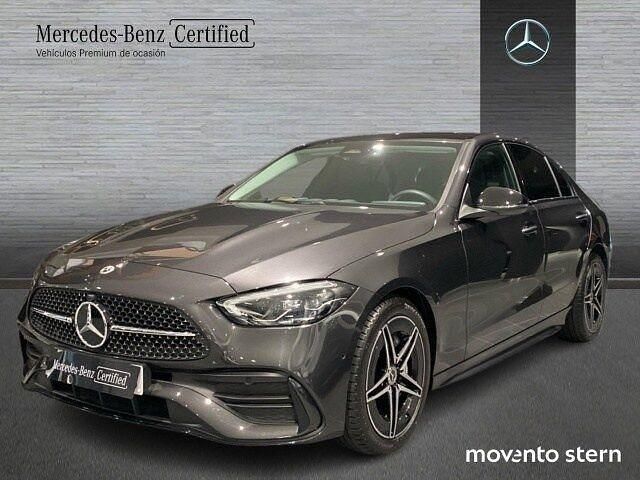 Nuevo Mercedes C63 AMG 163 CV (119 kW) 2025 Gris Berlina