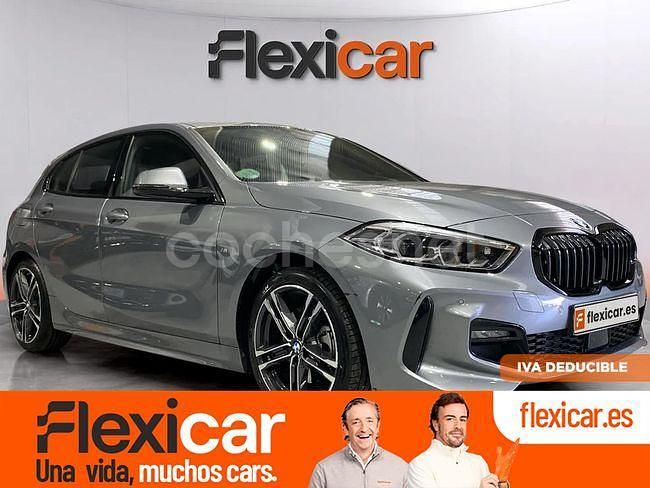 Gris Usado 2024 BMW 118 Utilitario | 27.890 € (Un poco caro) - Imagen 1/4