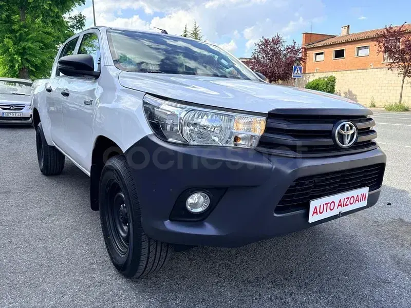Usado Toyota HiLux 150 CV (110 kW) 2020 Blanco Pickup/Camioneta