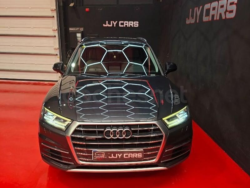Usado Audi Q5 163 CV (119 kW) 2017 Gris / plata SUV