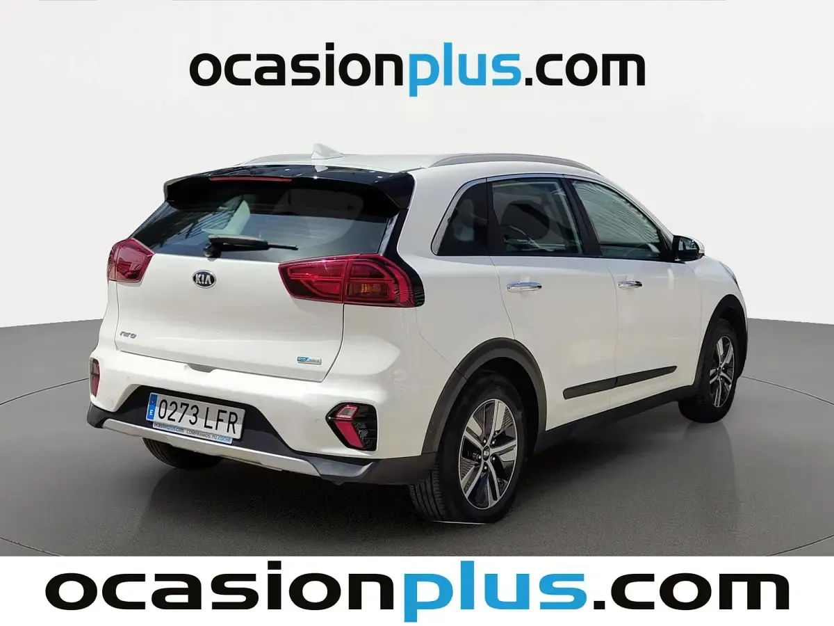 Usado Kia Niro 141 CV (103 kW) 2020 Blanco SUV