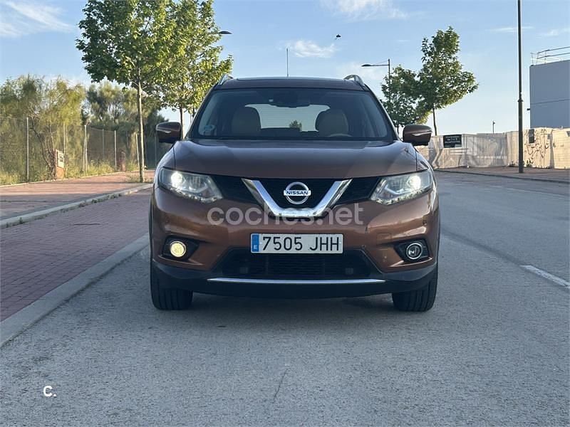 Marrón Usado 2015 Nissan X-Trail Tekna SUV | 11.100 € (Super precio) - Imagen 1/4