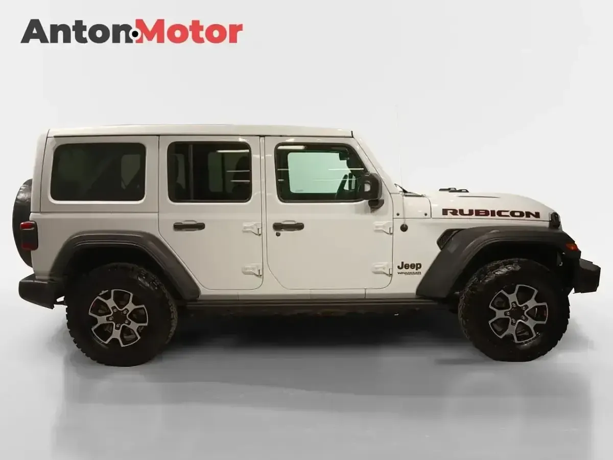 Usado Jeep Wrangler Rubicon 199 CV (146 kW) 2020 Blanco SUV