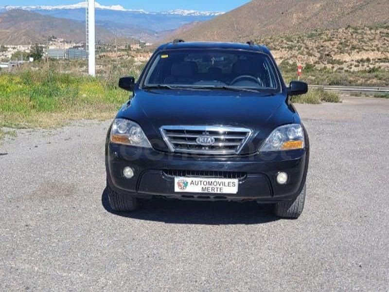 Usado Kia Sorento 170 CV (125 kW) 2007 Negro SUV
