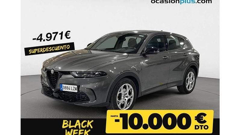Gris Usado 2022 Alfa Romeo Tonale Sprint SUV | 20.910 € - Imagen 1/4