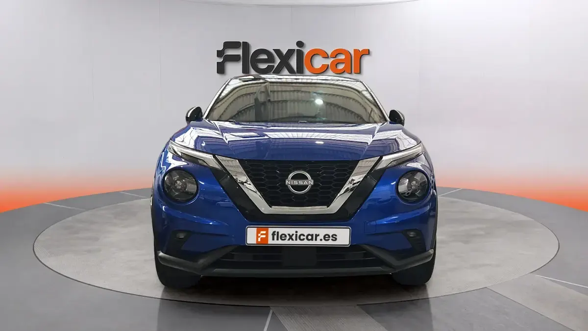 Usado Nissan Juke N-Connecta 114 CV (83 kW) 2025 Azul SUV