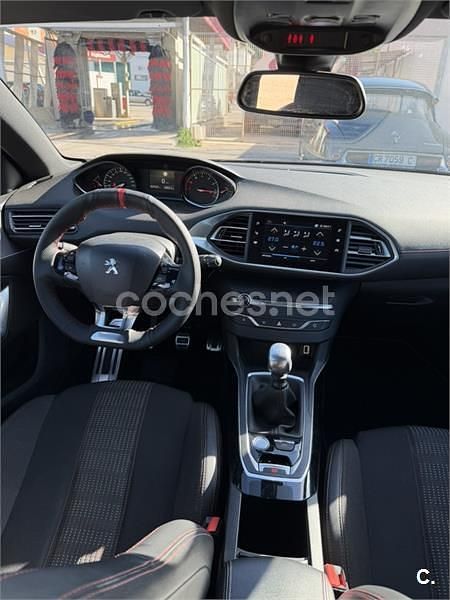 Usado Peugeot 308 GT-line 130 CV (95 kW) 2018 Azul Berlina