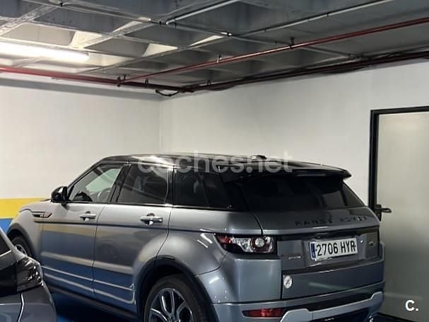 Gris / plata Usado 2014 Land Rover Range Rover evoque Dynamic SUV | 17.500 € (Precio justo) - Imagen 1/4