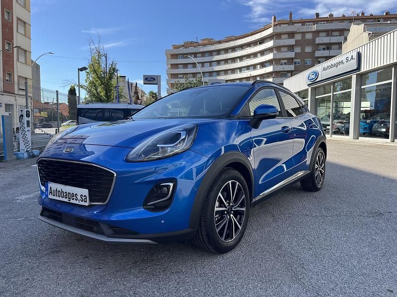Usado Ford Puma Titanium 125 CV (91 kW) 2024 Azul SUV