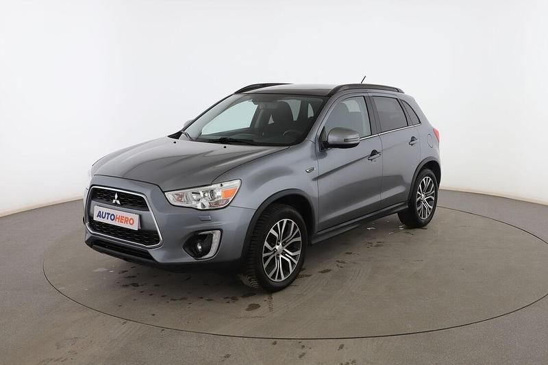 Negro Usado 2015 Mitsubishi ASX Motion SUV | 11.599 € (Precio justo) - Imagen 1/3
