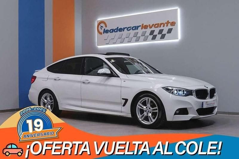 Blanco Usado 2017 BMW 318 Berlina | 21.900 € (Un poco caro) - Imagen 1/4