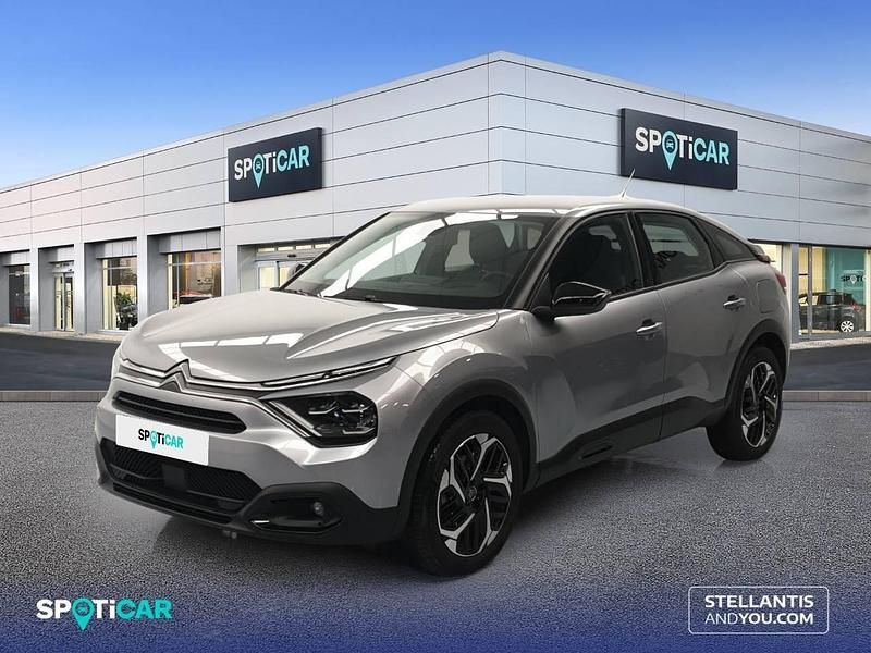 Gris Usado 2024 Citroën C4 PureTech Berlina | 16.900 € (Precio justo) - Imagen 1/4