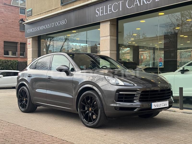 Usado Porsche Cayenne 440 CV (323 kW) 2020 Gris / plata SUV