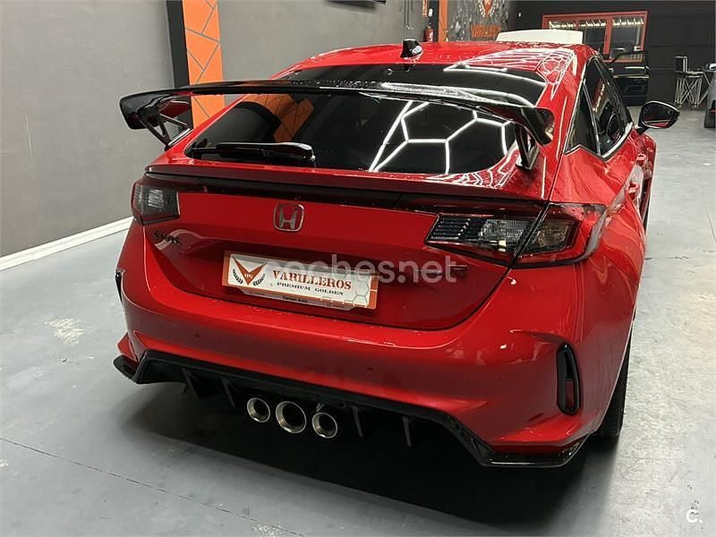 Nuevo Honda Civic Type R 329 CV (241 kW) 2025 Rojo Berlina