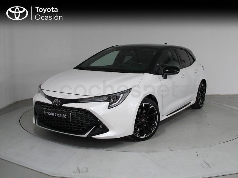 Usado Toyota Corolla Sport 184 CV (135 kW) 2022 Blanco Berlina