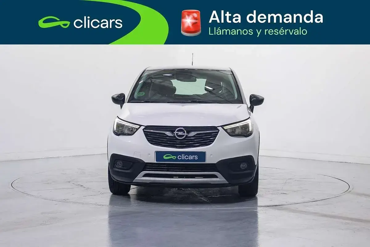 Usado Opel Crossland X Innovation 131 CV (96 kW) 2019 Blanco SUV