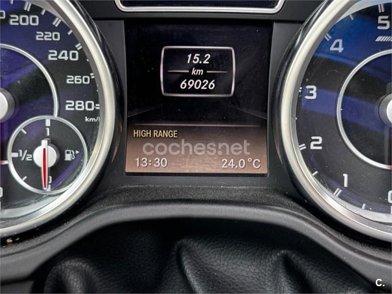 Negro Usado 2014 Mercedes G63 AMG SUV | 77.000 € - Imagen 1/4