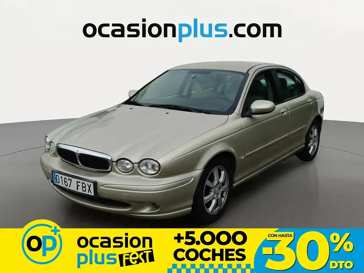 Usado Jaguar X-type Executive 155 HP (114 kW) 2006 Sedan