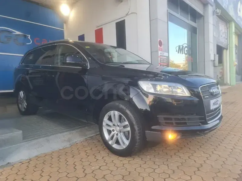 Usado Audi Q7 Premium 240 CV (176 kW) 2008 Negro SUV