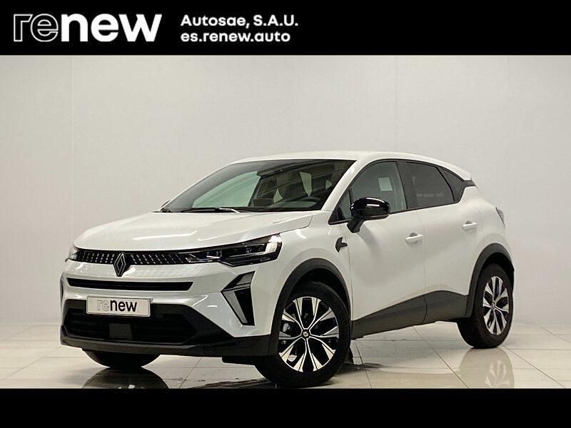 Käytetty Renault Captur Evolution 160 HP (117 kW) 2025 Valkoinen Katumaasturi