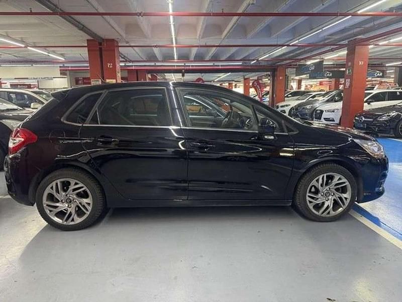 Usado Citroën C4 Exclusive 150 CV (110 kW) 2014 Negro Berlina